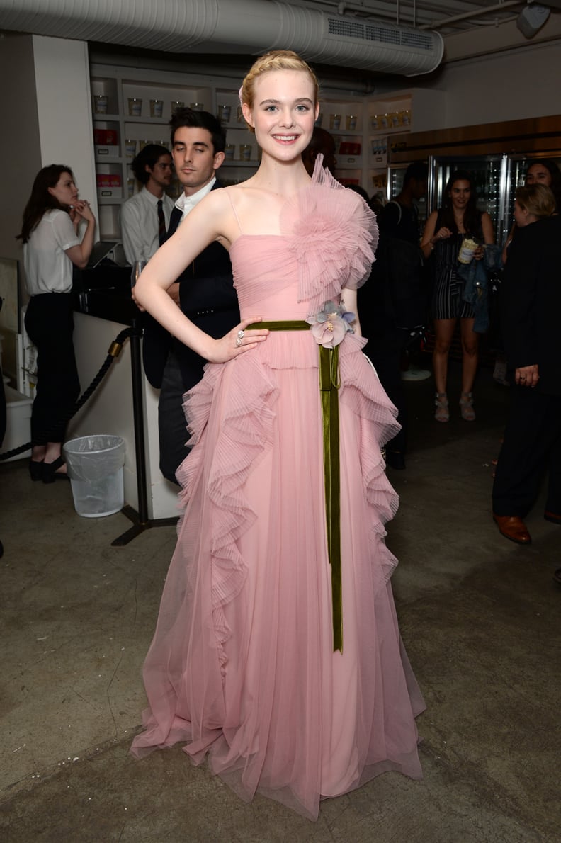 Elle Channeling a Disney Princess in Gucci