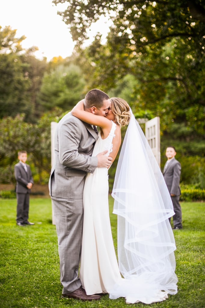 Rustic Boston Wedding in a French Garden