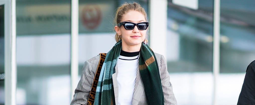 Gigi Hadid at Fashion Week Fall 2018