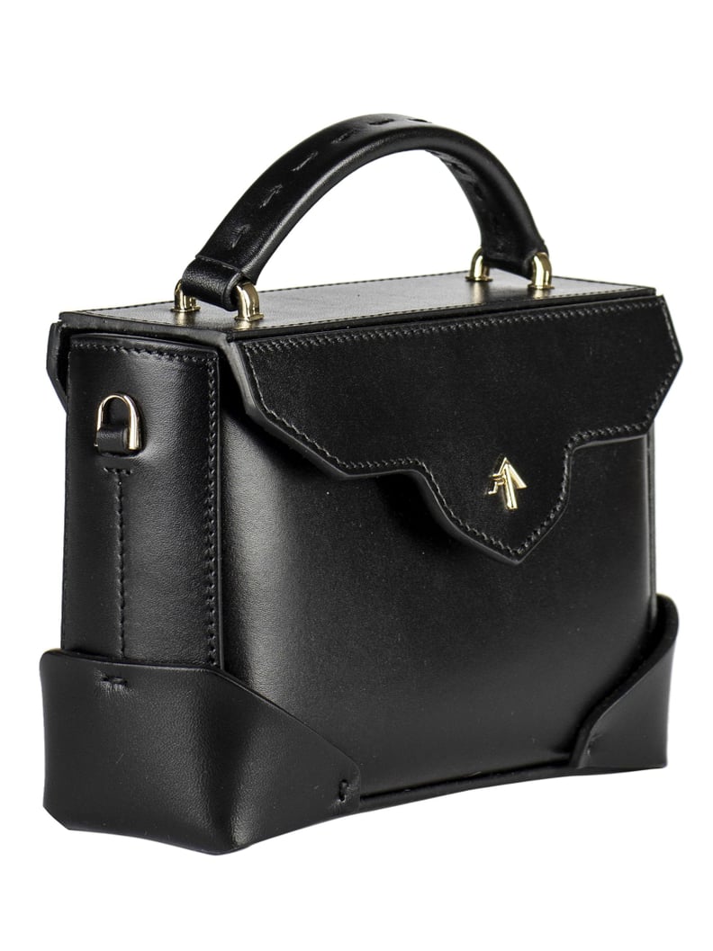 Manu Atelier Small Box Shoulder Bag