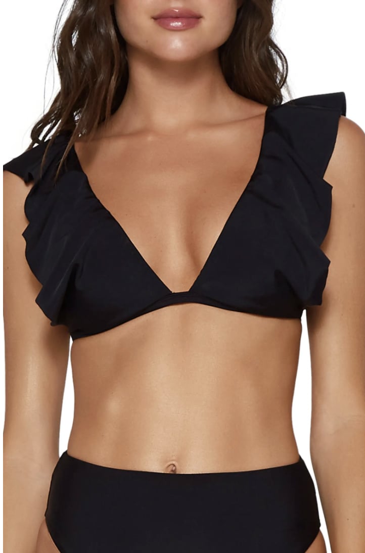 Vix Swimwear Liz Flutter Sleeve Bikini Top