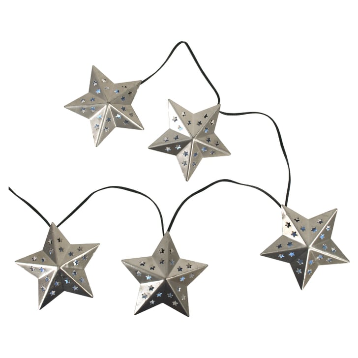 Solar Metal Star String Lights (22) Target Fourth of July Decor