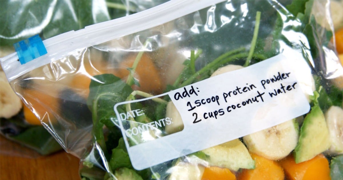 Meal-Prep Freezer Ideas | PS Fitness