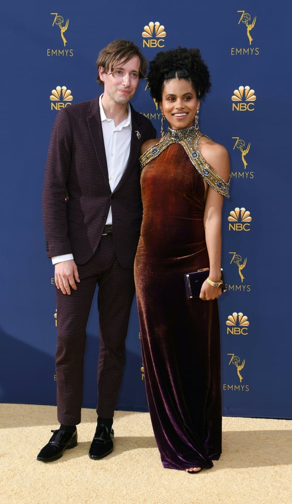 Zazie Beetz and boyfriend David Rysdahl