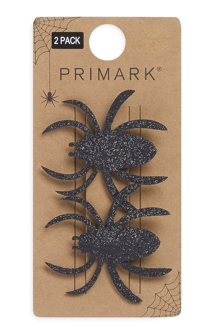Spider Hair Clips (3) Primark Halloween Collection 2017 POPSUGAR