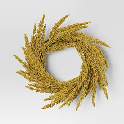 Threshold Goldenrod Wreath
