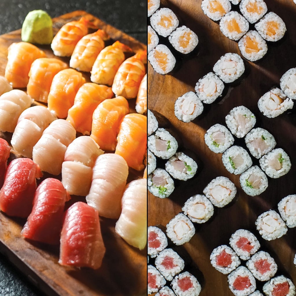 Blue Ribbon Sushi — DIY Kit For 2