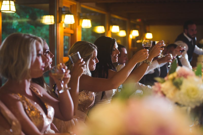 Stormy Pacific Northwest Wedding