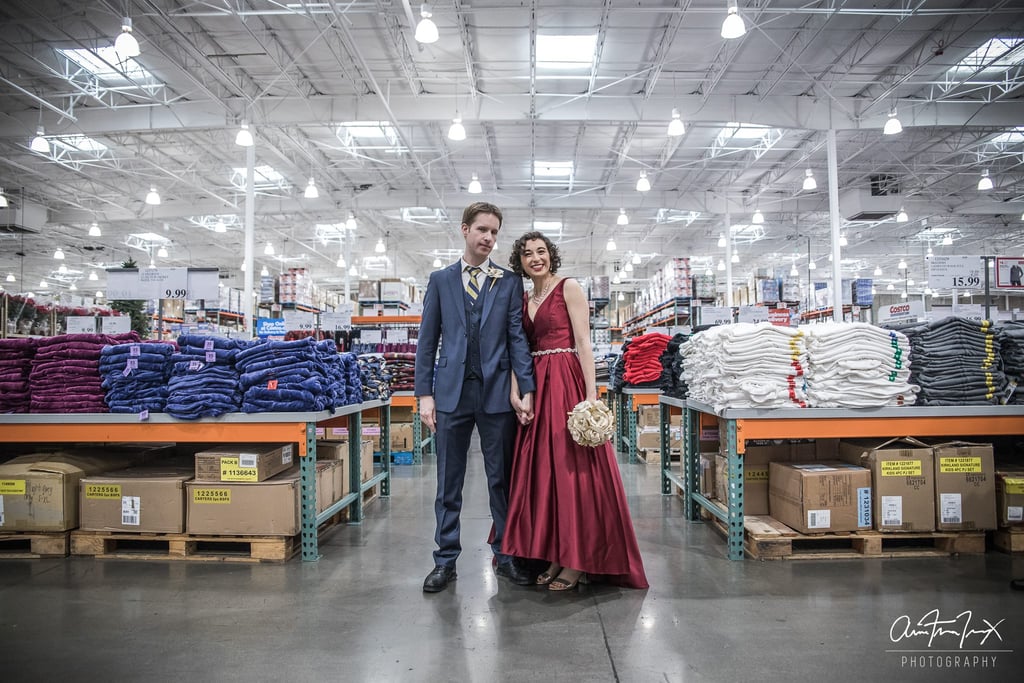 Couple Gets Married at Costco 2018