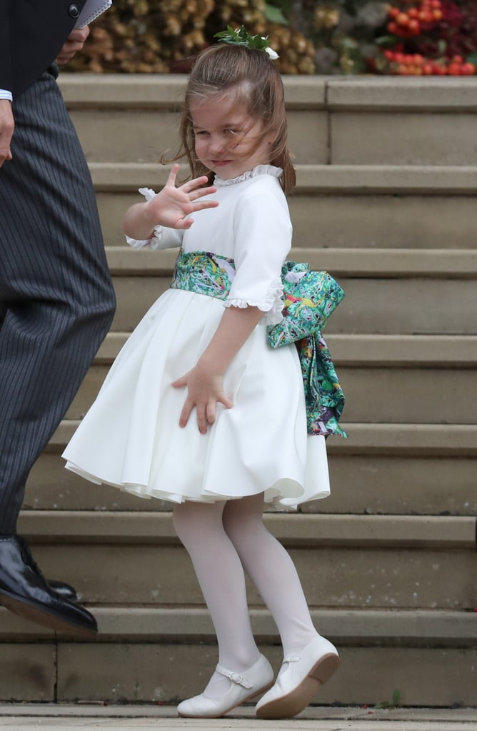 Princess Eugenie's Bridesmaids and Pageboys Pictures