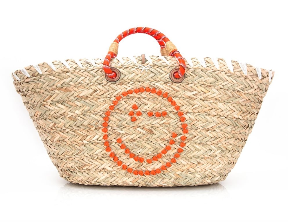 Anya Hindmarch Wink Basket Tote