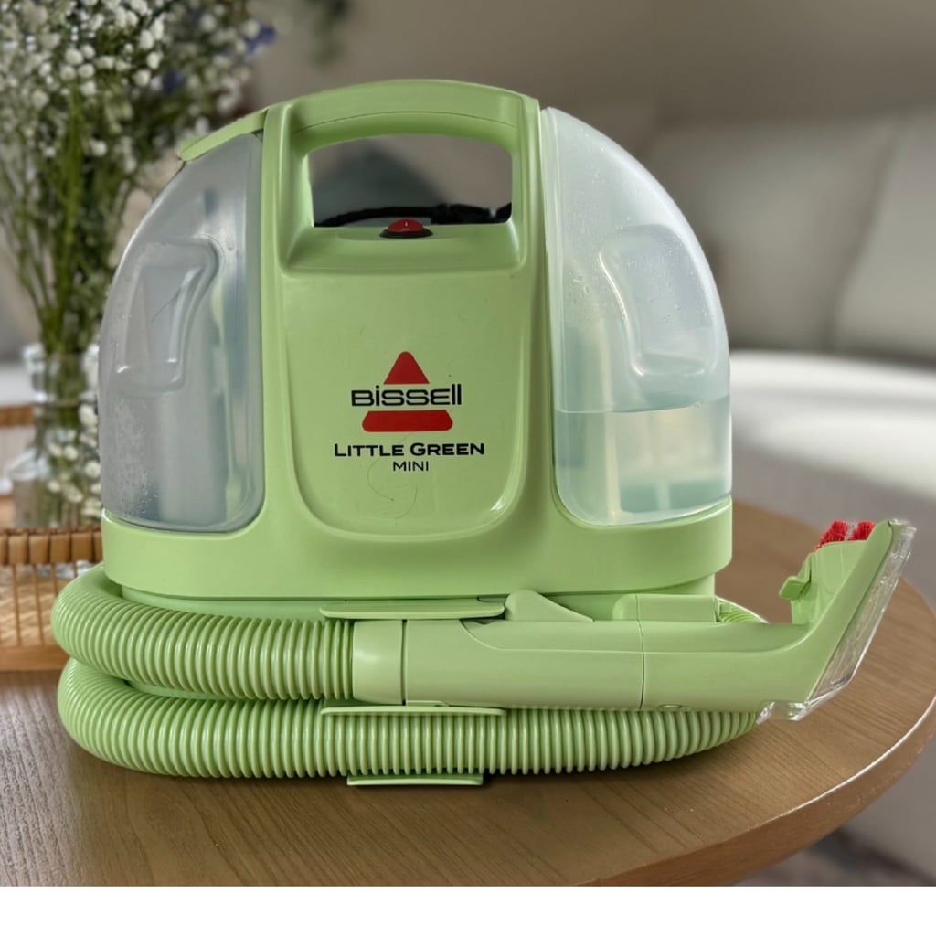 This New Mini Bissell Cleaner Will Definitely Go Viral — It's Made For Life With Pets and Crumbs