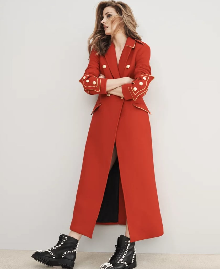 Long Military Coat