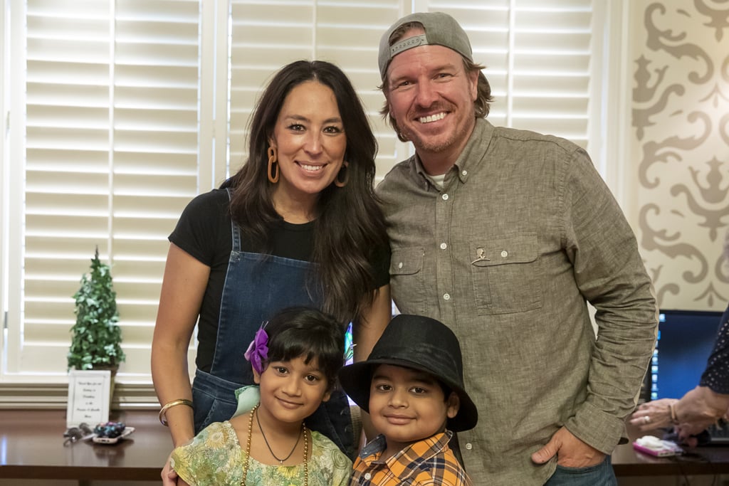 Chip and Joanna Gaines Build Playhouse For St. Jude