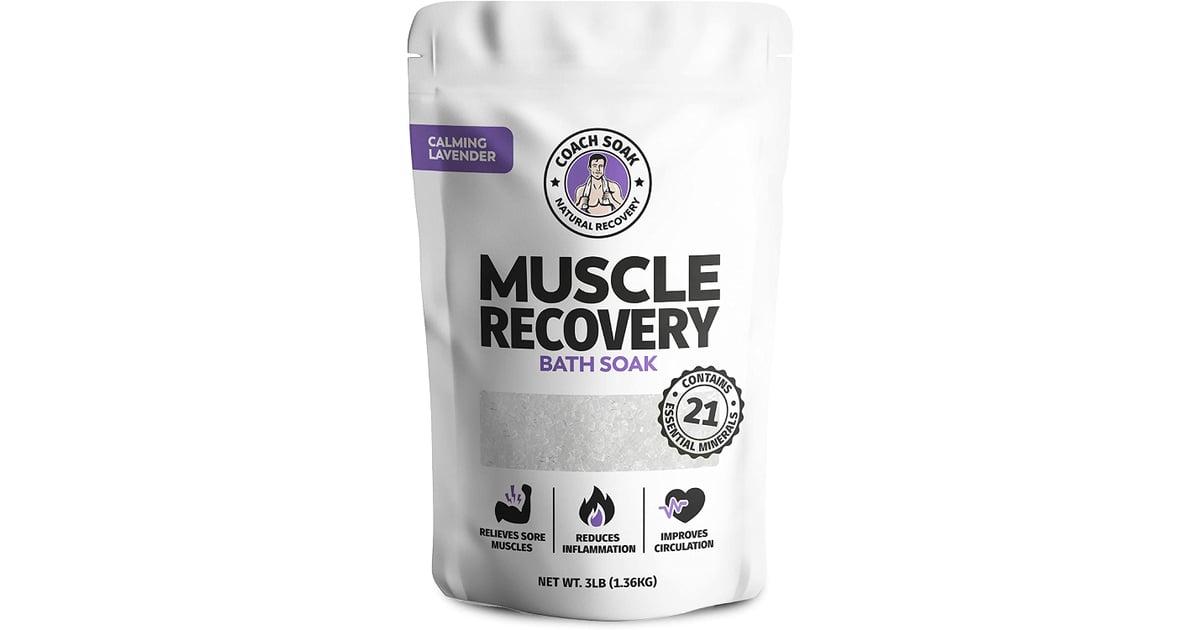 Coach Soak Muscle Recovery Bath Soak Bestselling Bath Products on