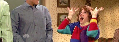 The overly chatty grandmother.