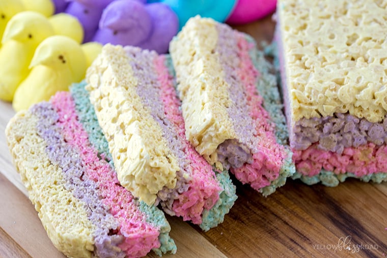 Layered Peeps Treats