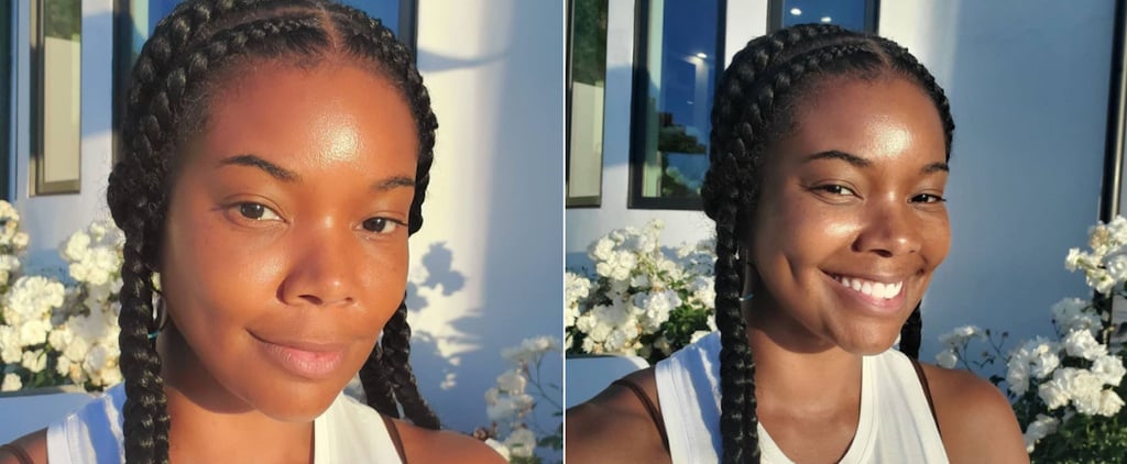 Gabrielle Union Wearing Fenty Beauty Bronzer