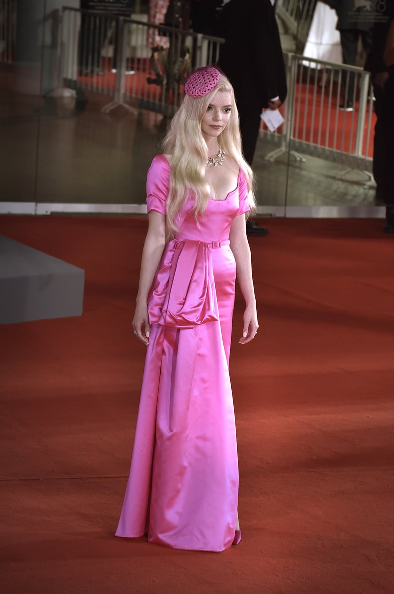 Anya Taylor-Joy, 78th Venice International Film Festival, September 2021