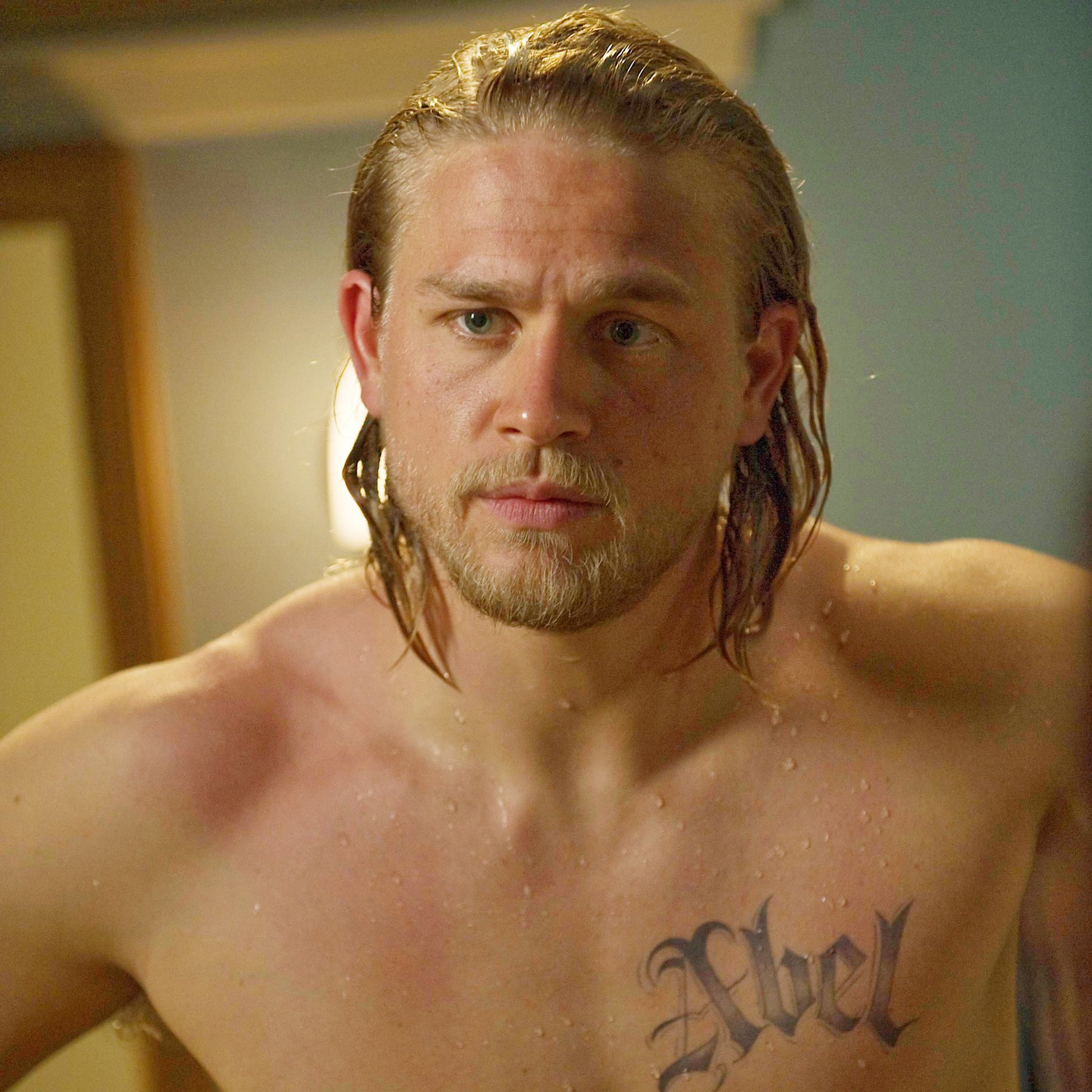 Shirtless Jax Teller Sons Of Anarchy Gifs Popsugar