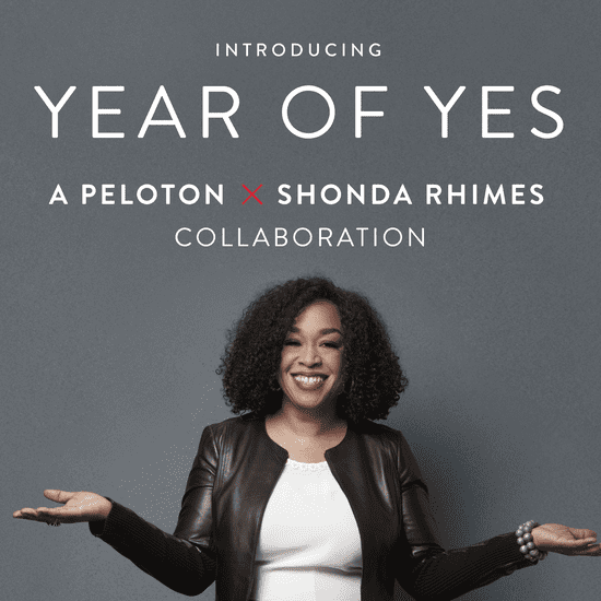 Peloton宣布Shonda Rhimes协作