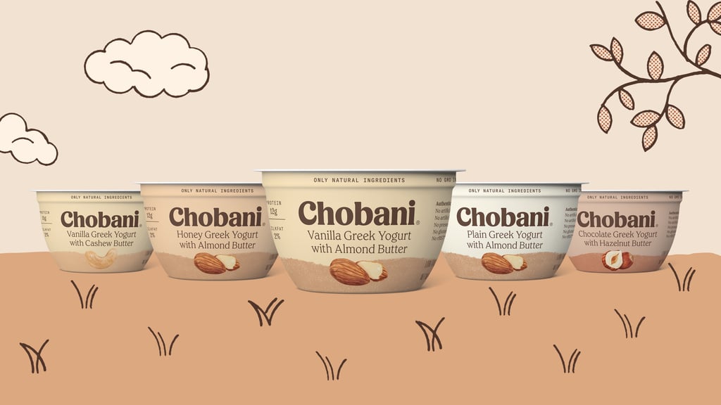 Chobani With Nut Butters