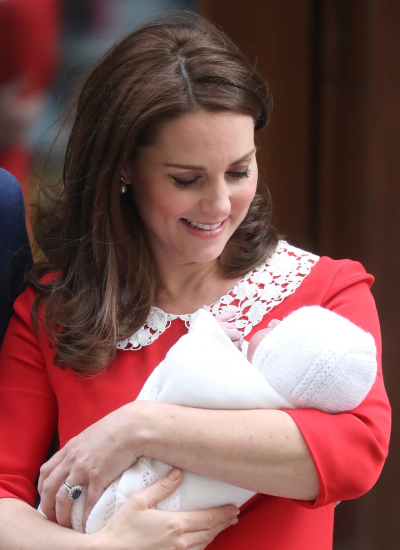 Kate Also Sported a Brown Smoky Eye and Mascara