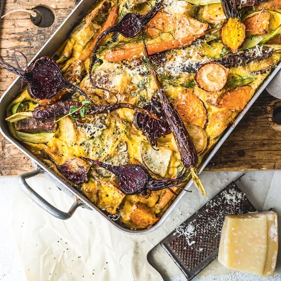 Sally O'Neil's Leftover Vegetable Bake Recipe