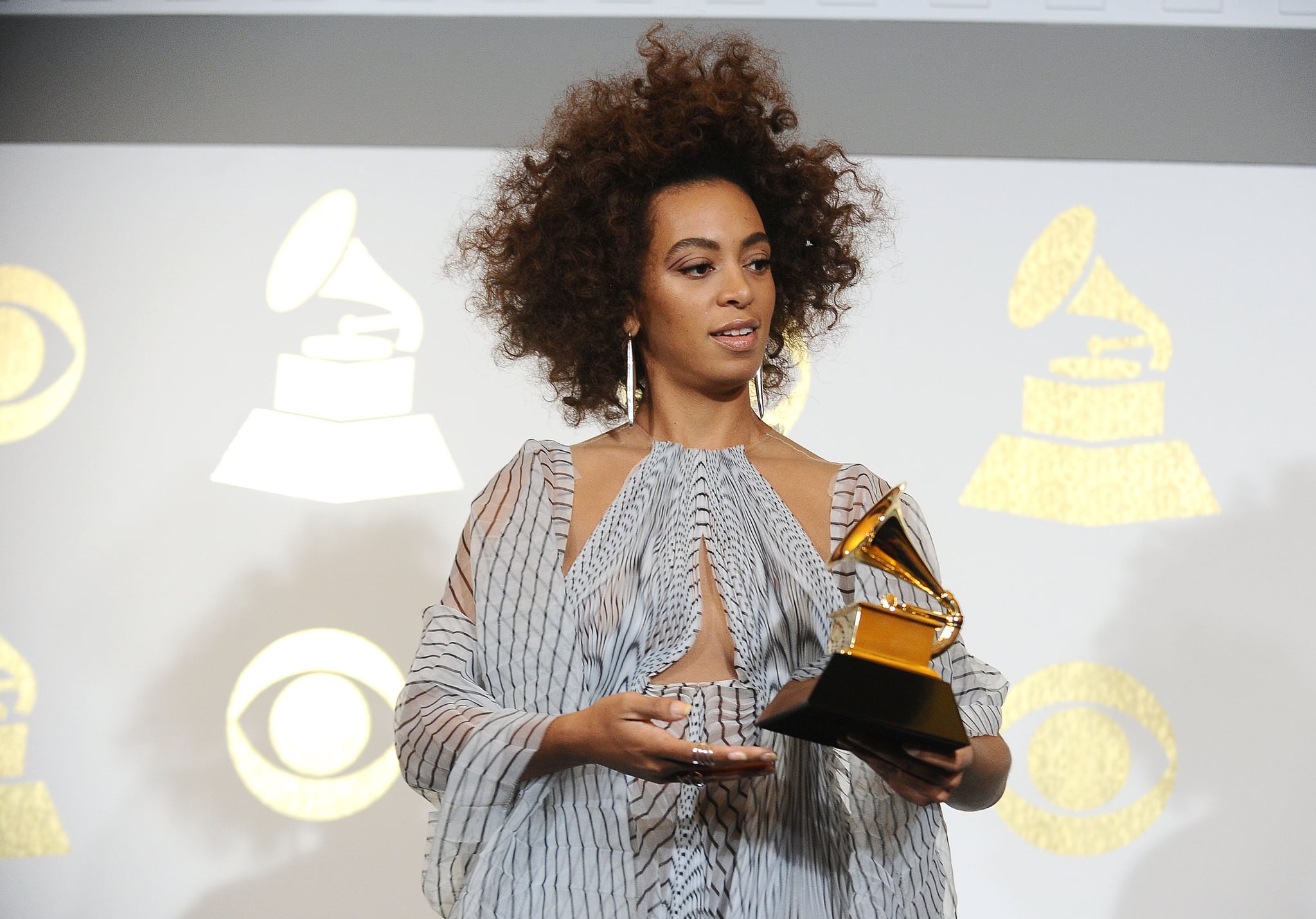 Image result for solange knowles grammy