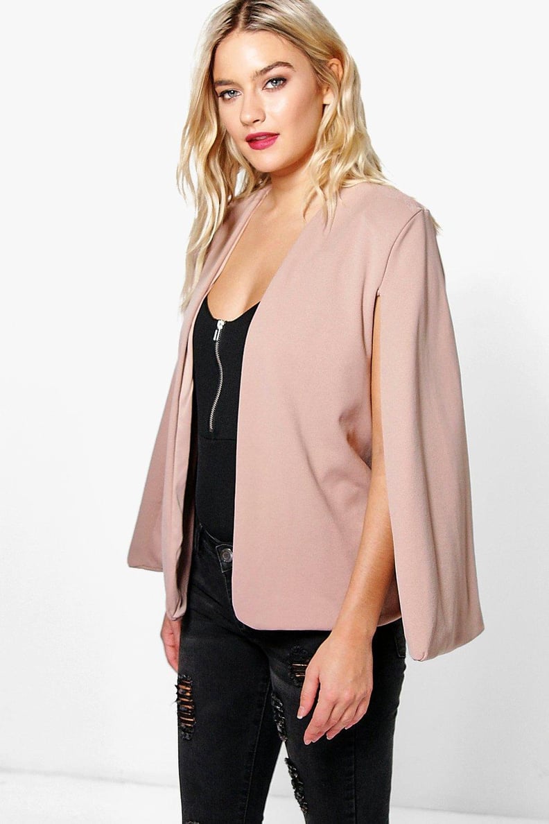 A Pink Blazer That Mixes Girly With Professional