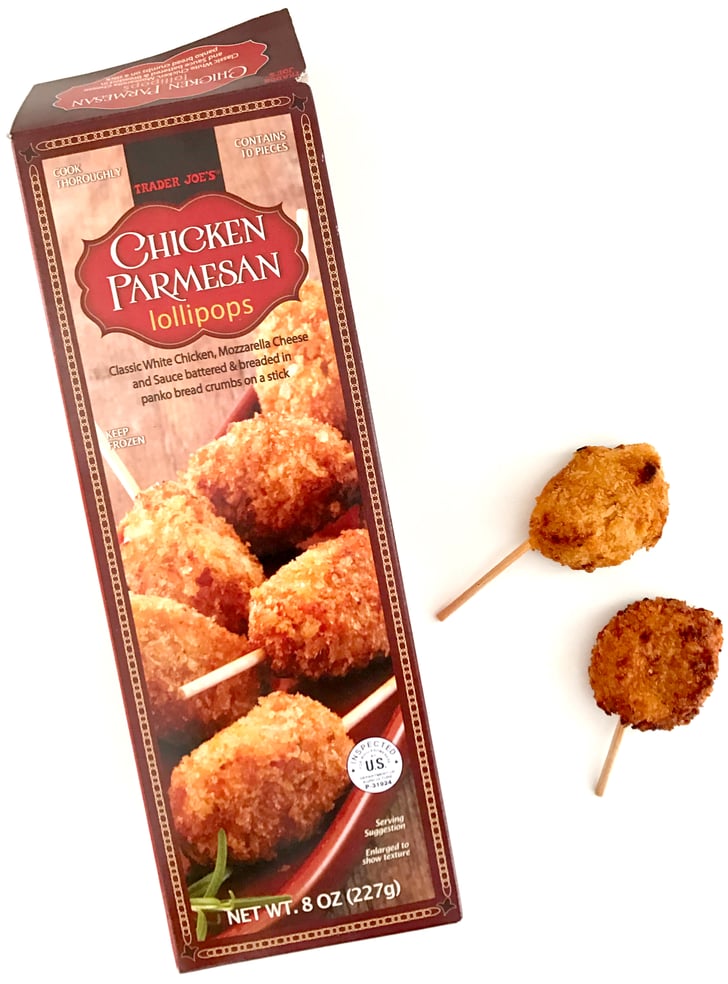 Trader Joe's Chicken Parmesan Lollipops (5) Best Frozen Appetizers