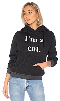 wildfox cat sweatshirt