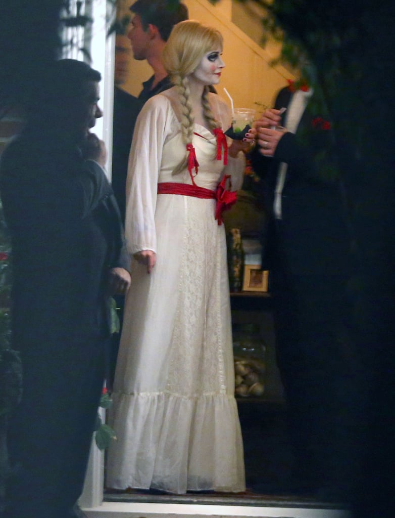 Celebrities at Kate Hudson's Halloween Party 2014 | Photos