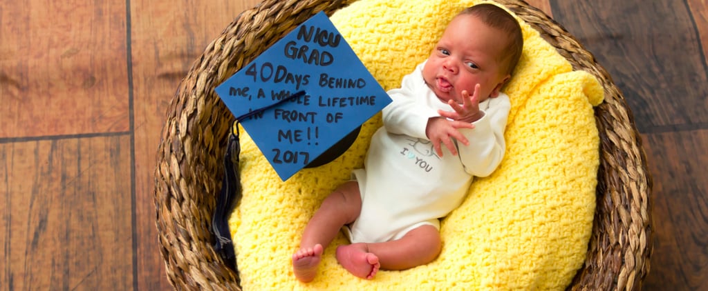 NICU Graduation Photos