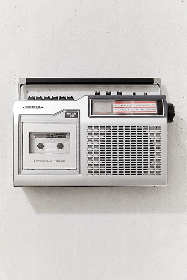 Crosley CT200 Cassette Player Retro Music and Tech at Urban