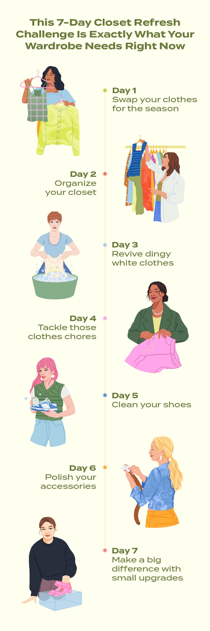 ClosetMaid infographic reveals the average woman has 103 ITEMS in