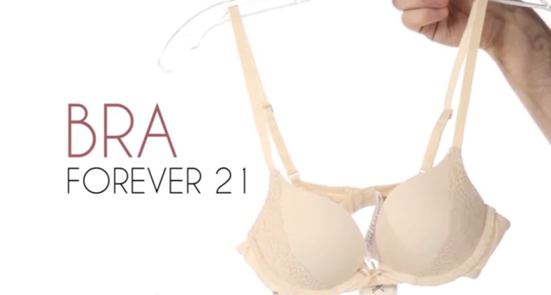 Then It Was Time For a Nude Bra