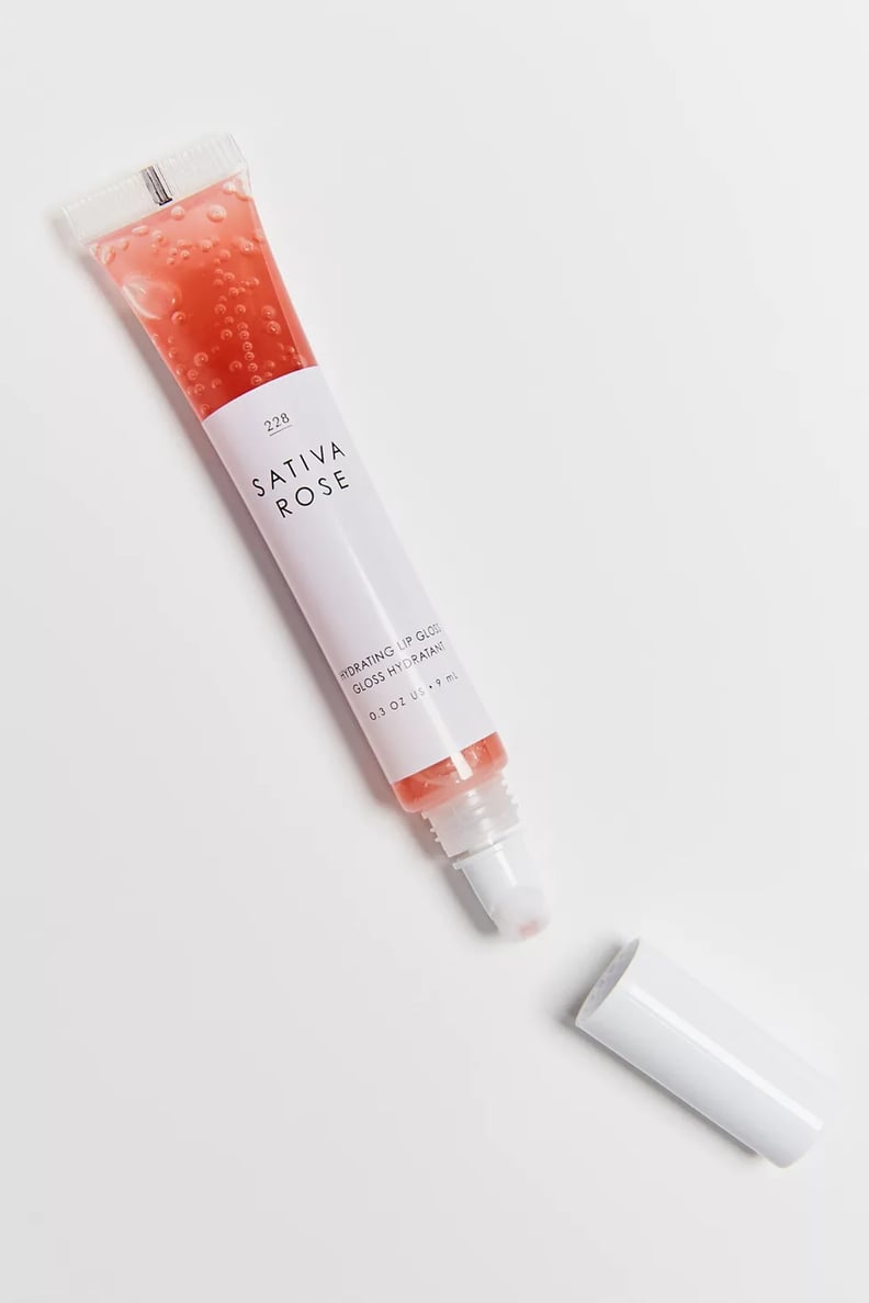 A High-Shine Lip Gloss: Gourmand Le Gloss Superfruit Lip Gloss