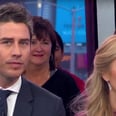 Welp, Here's Another Awkward Interview With The Bachelor's Arie and Lauren