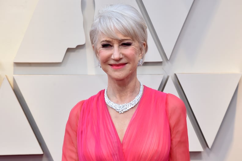 Helen Mirren at the 2019 Oscars