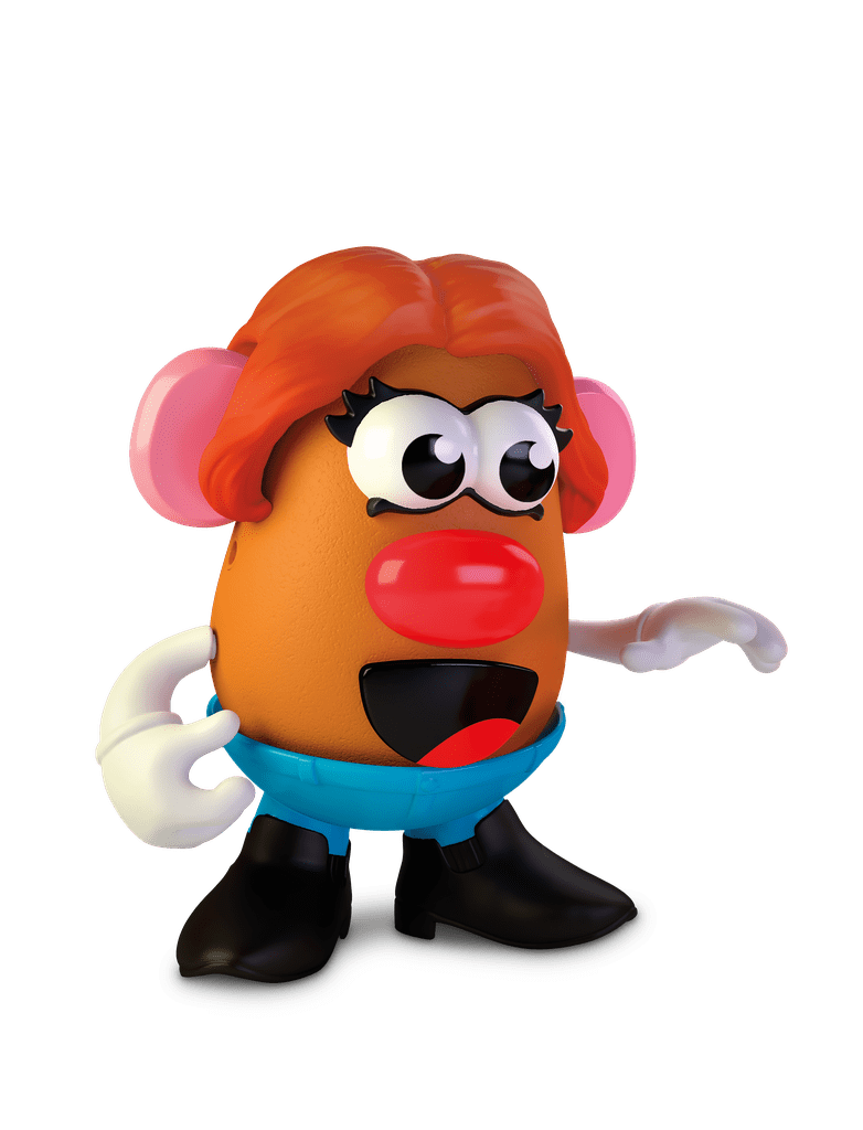 Hasbro Introduces Gender-Neutral Potato Head Family Toys