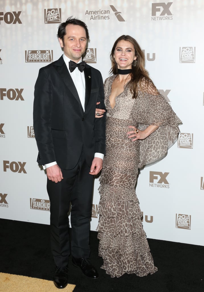 Keri Russell and Matthew Rhys Cutest Pictures