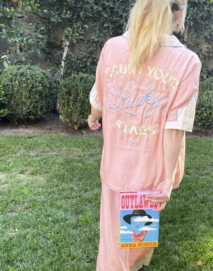 Emma Roberts's Count Your Lucky Stars Pink Pajamas