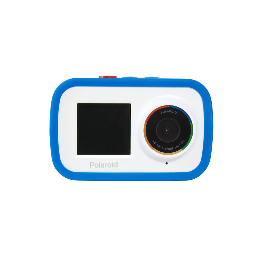 Waterproof Camera: Polaroid iD922 Streaming Action Camera