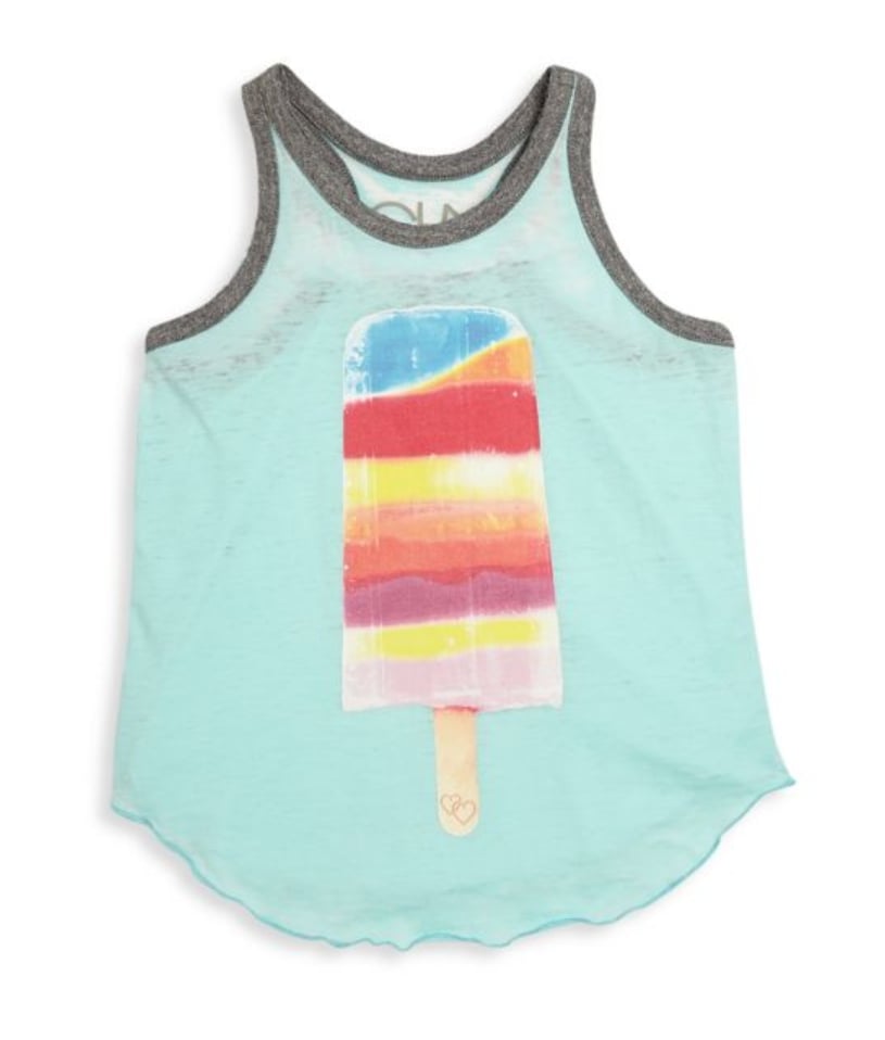 Chaser Toddler Popsicle Blocked Jersey Tank Top