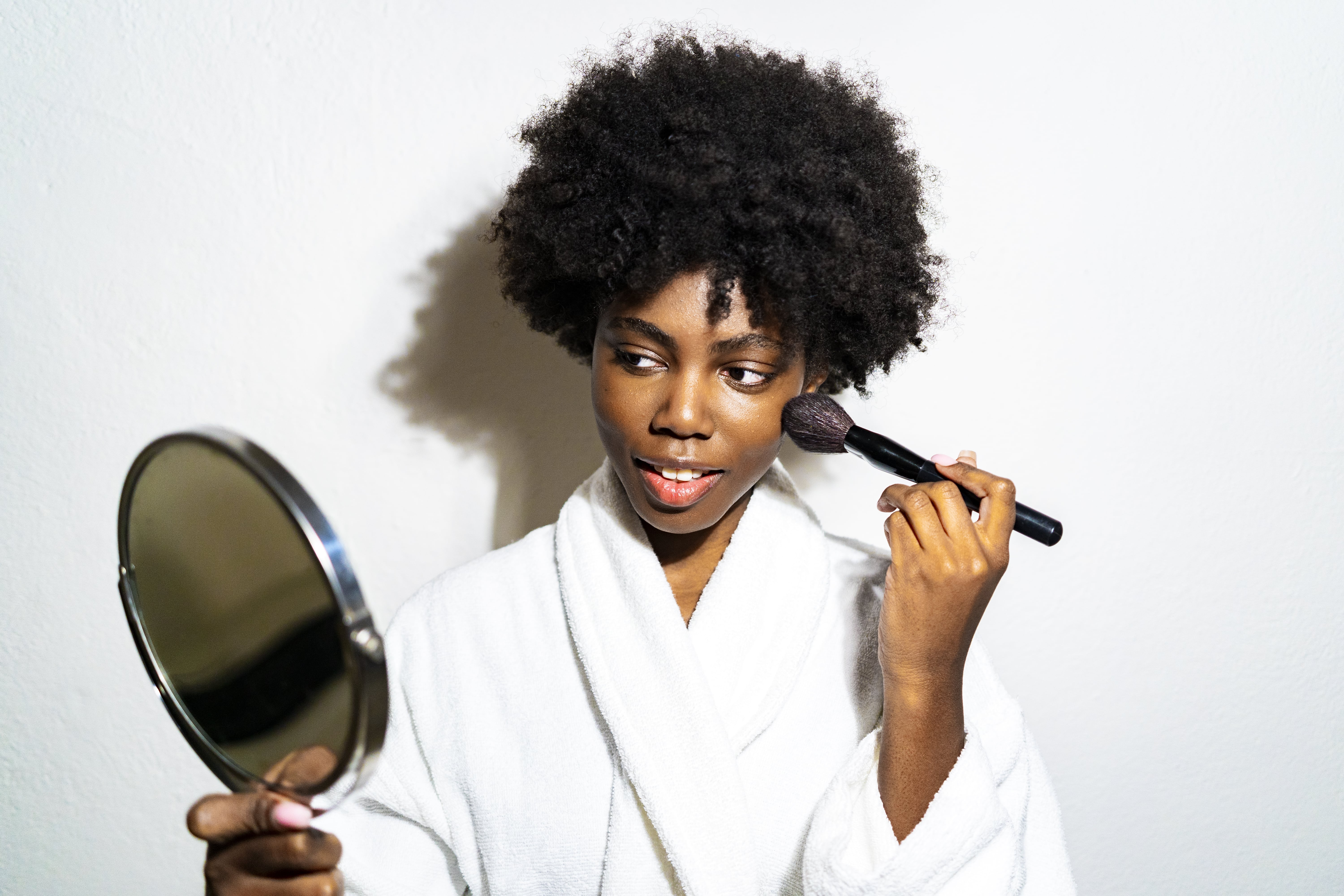 How to Apply Blush on Dark Skin Tones POPSUGAR Beauty