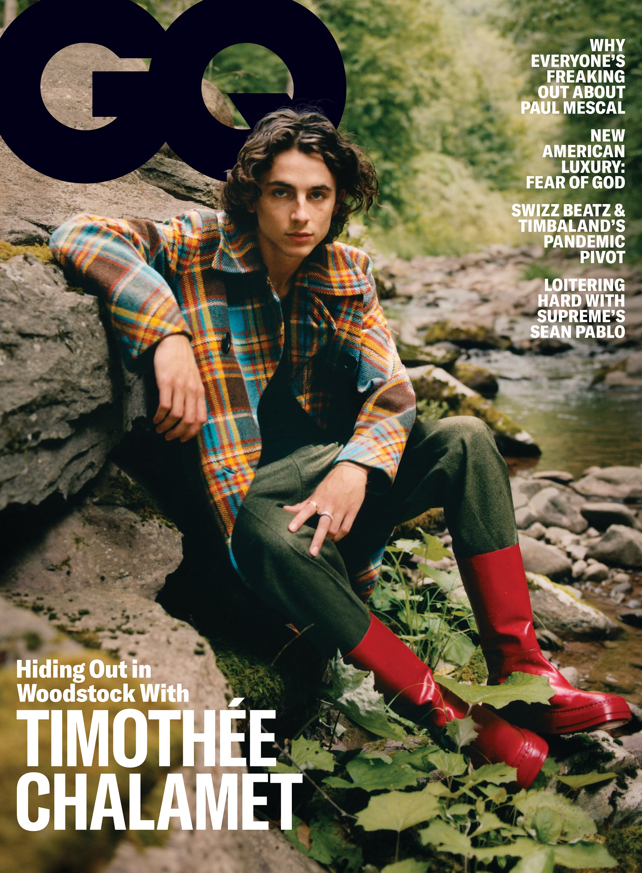 Timothee Chalamet S Quotes In Gq S November 2020 Issue Popsugar Celebrity