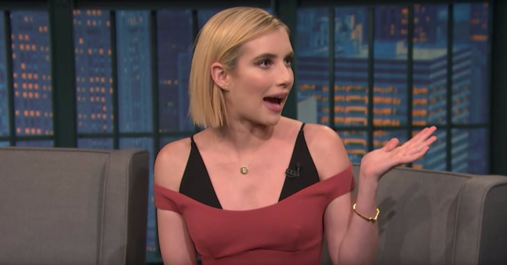 Who Does Emma Roberts Play On American Horror Story Cult Popsugar Entertainment