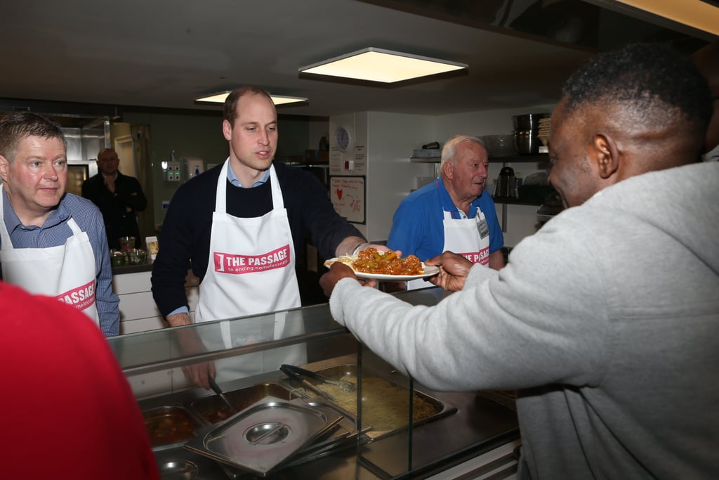 Prince William Royal Patron of The Passage Charity