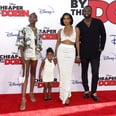 Gabrielle Union and Kaavia Hit the Red Carpet in Matching Printed Looks